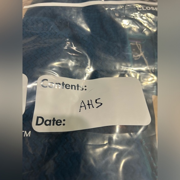 Patagonia Women's Medium R1 Air 1/2-Zip Pullover Lagom Blue Jacket NWT Half Zip - Picture 11 of 11